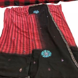 Soft fabric indian saree